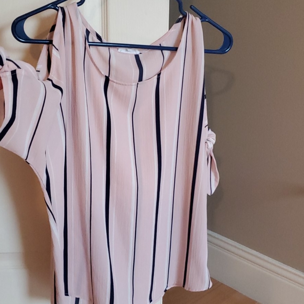 Off the shoulder blouse